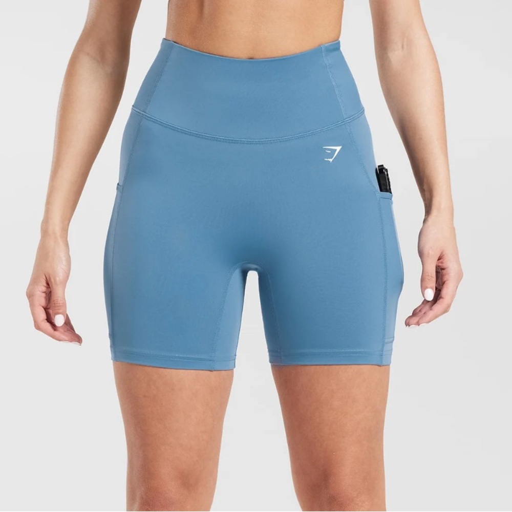 Gymshark Women’s Pocket Shorts High-Waisted